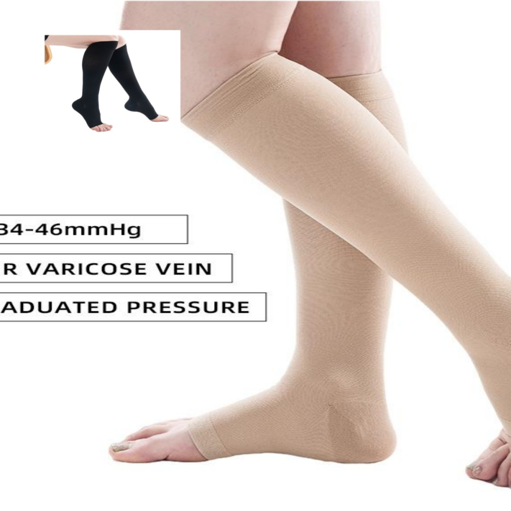 Compression Sleeve Calf - 2025 Sports Running Socks 30-40 MMHg