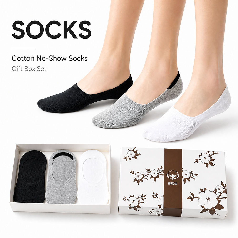6 Pairs Unisex Cotton No Show  - Invisibility Sock Loafer review and price