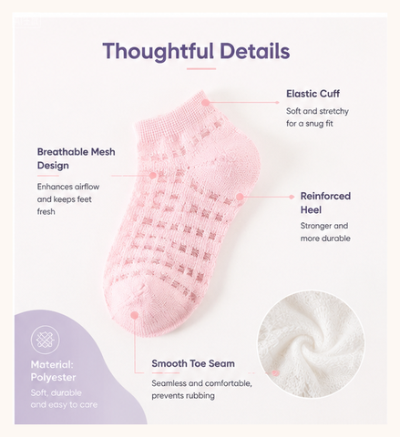 Women's Breathable Ankle Socks - Invisibility Sock Loafer review and price