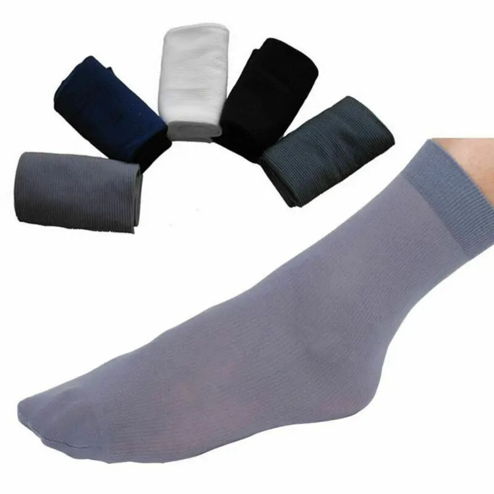 10pairs Men Ice Silk Socks Sum - Silk Sock Bamboo review and price