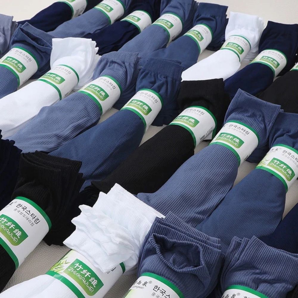 10pairs New Breathable Men Ice - Silk Sock Bamboo review and price