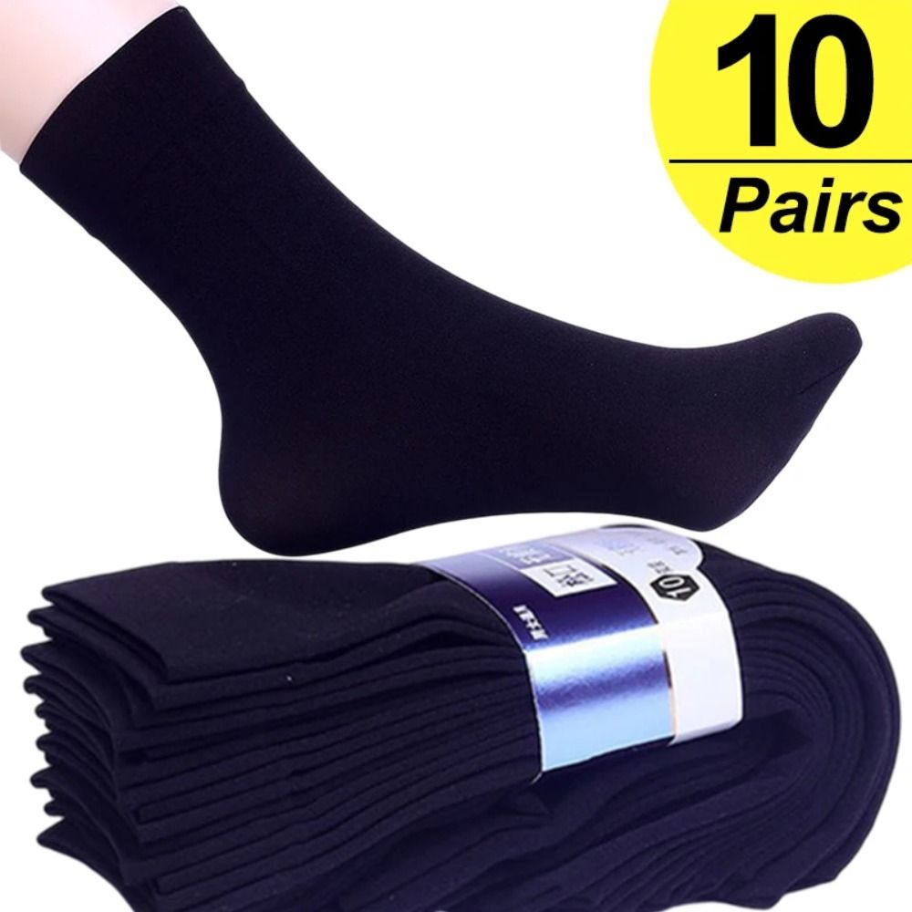 10Pairs Fashion Breathable Men - Silk Sock Bamboo review and price