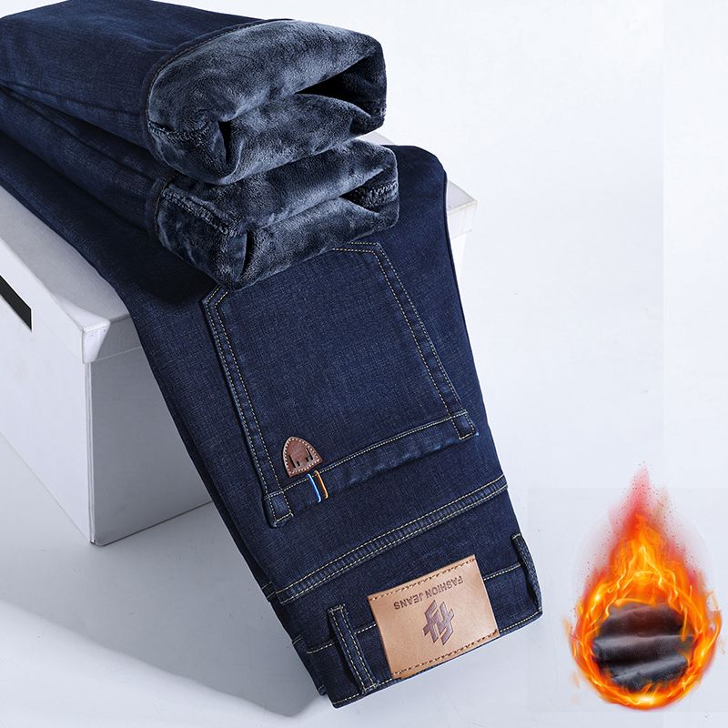 Winter Warm Fleece Jeans Men's - Levis Jeans 501 review and price
