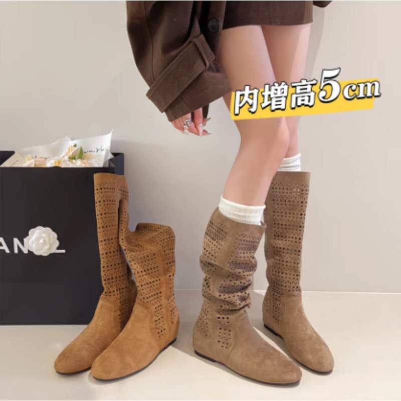 Boho Women Slouchy Knee‑High B - Boot Sock Slouchy review and price
