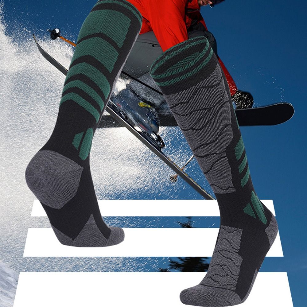 Thickened Merino Wool Outdoor  - Wool Hiking Sock review and price
