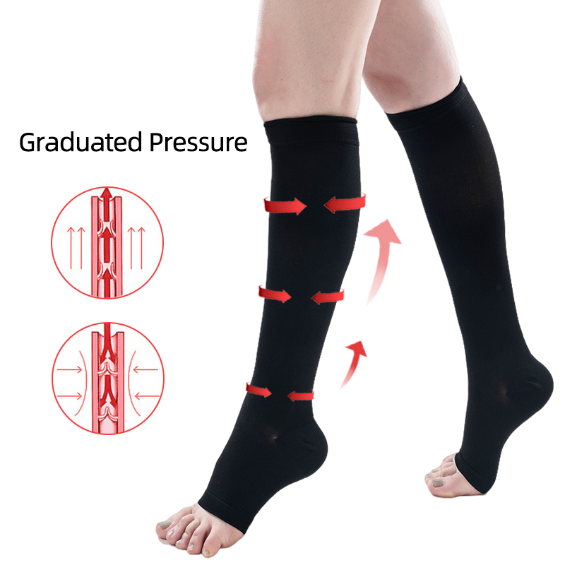 2025 Sports Running Socks 30-4 - Compression Sleeve Calf review and price