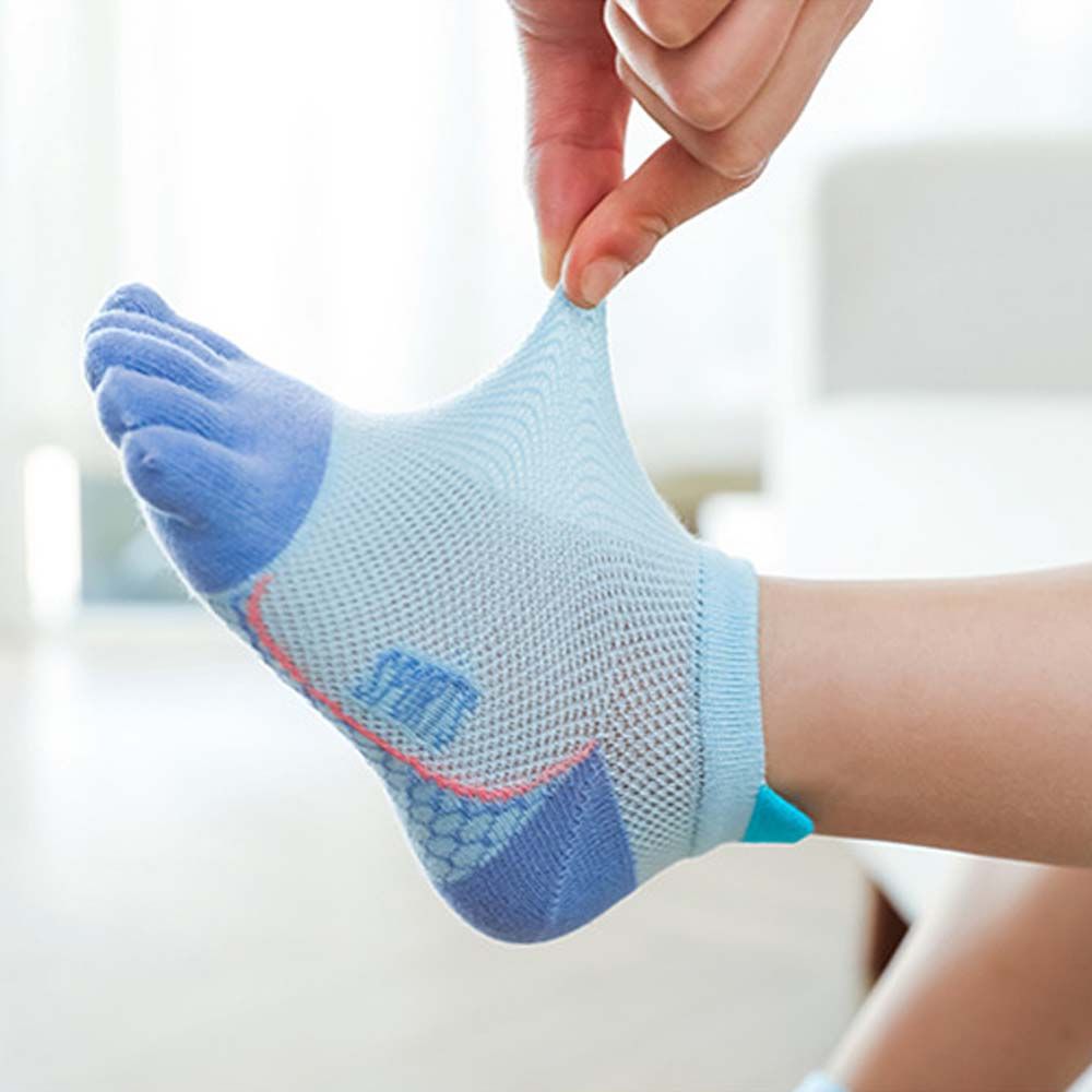Soft Color Matching Sweat Abso - Toe Sock Split review and price