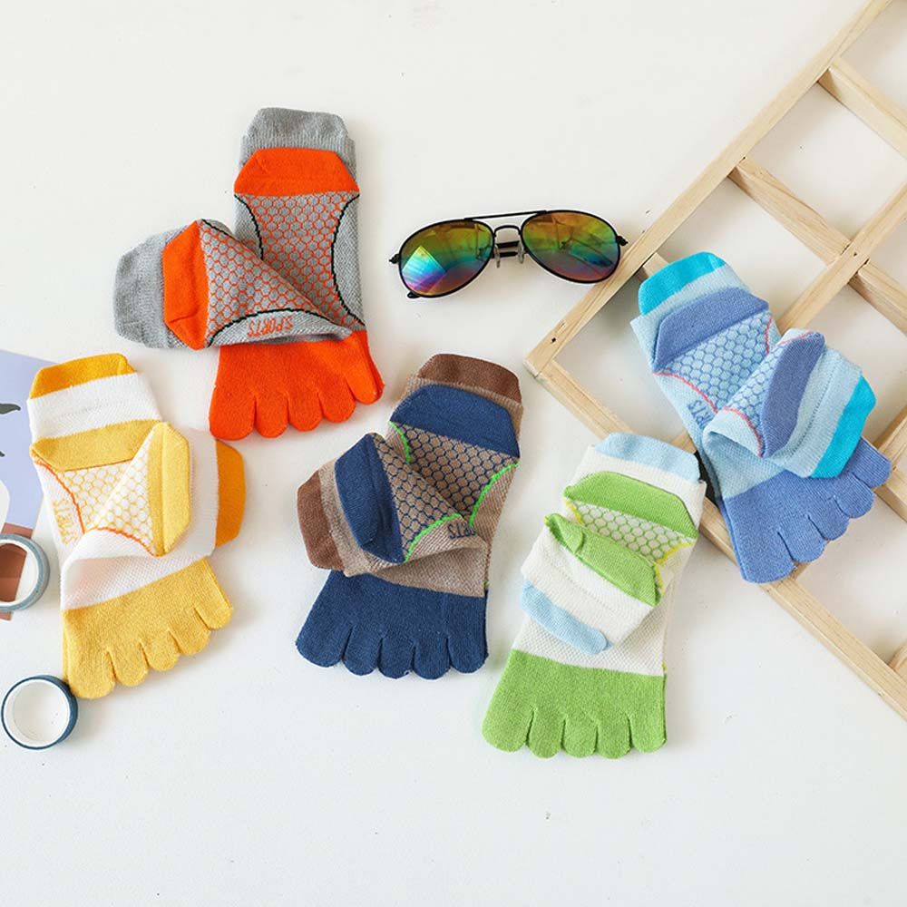 Soft Color Matching Sweat Abso - Toe Sock Split review and price